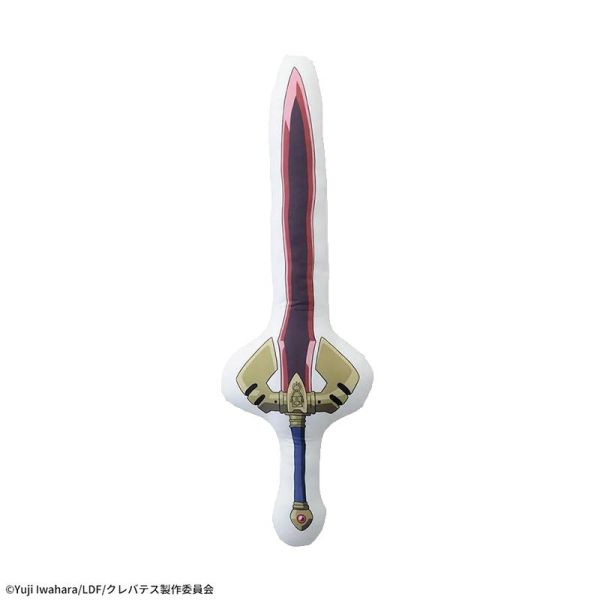 魔獸之王與嬰兒與屍之勇者 至寶 巖燕 斬瀑 SEGA景品 59cm 抱枕 