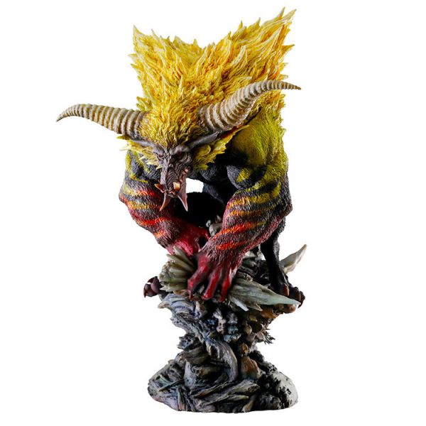 CAPCOM 魔物獵人 激怒的金獅子 復刻版 CFB 模型 公仔 