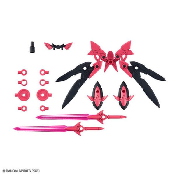 30MS 組裝少女輕作戰 緹雅夏（大麗花裝）[顏色B] 組裝模型 