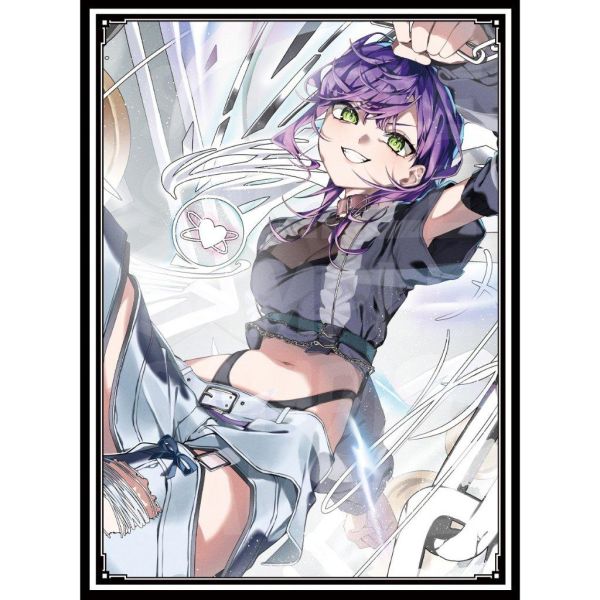 C107 混沌の女神様 hololive 常闇永遠 同人卡套 60張入 