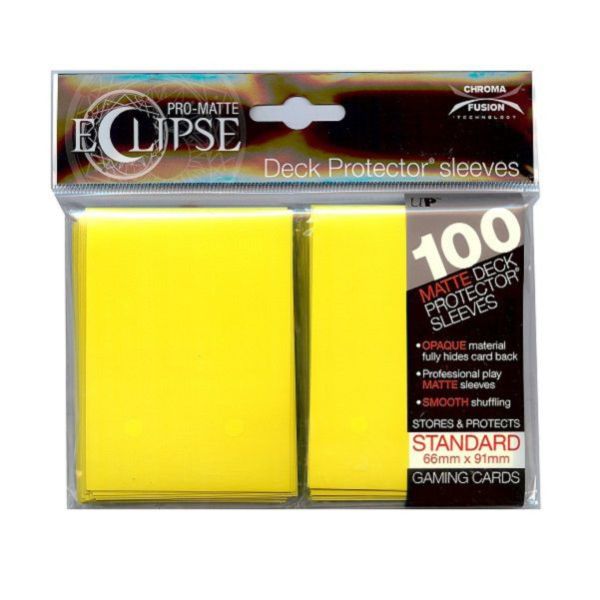 卡套販售 Eclipse 新月蝕 牌套 第二層 素色卡套 1包100張 UltraPRO 多種顏色可選 