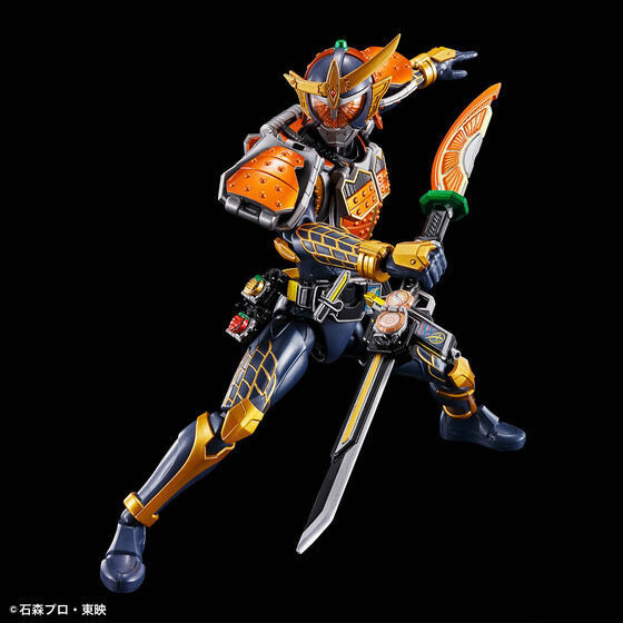 Figure-rise Standard 假面騎士 鎧武 柳橙鎧甲 組裝模型 
