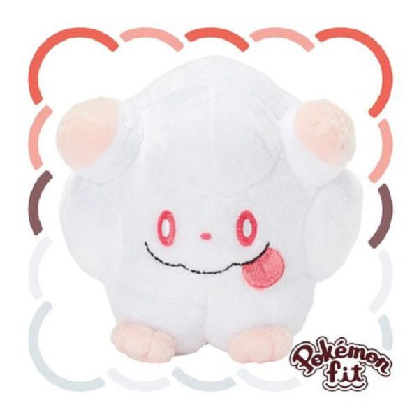 現貨 綿綿泡芙 布偶 娃娃 Pokémon fit  ペロッパフ 寶可夢中心限定 
