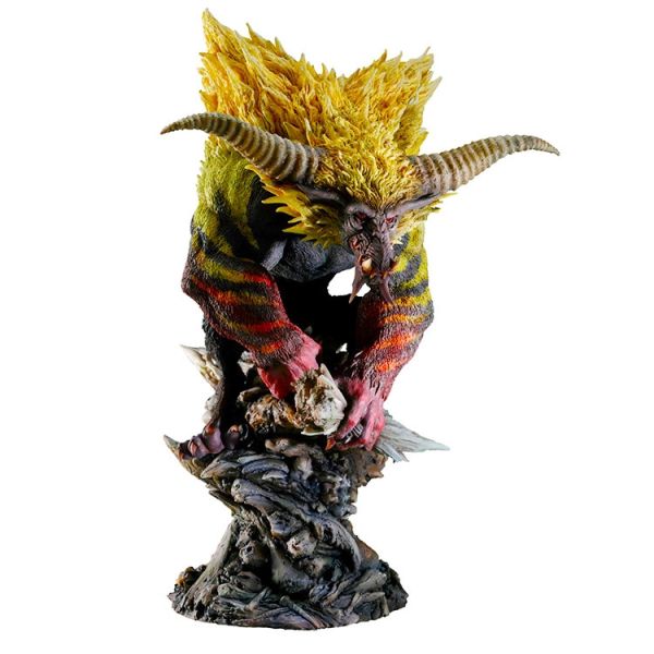 CAPCOM 魔物獵人 激怒的金獅子 復刻版 CFB 模型 公仔 