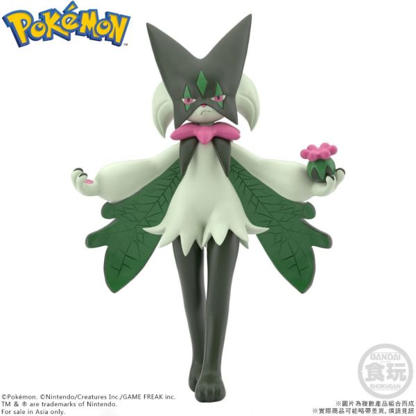 SCALE WORLD 帕底亞地區 新葉喵 呆火鱷 潤水鴨 寶可夢 盒玩 萬代 公仔 