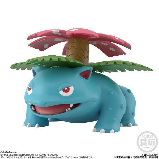 SCALE WORLD 妙蛙花 寶可夢 盒玩 