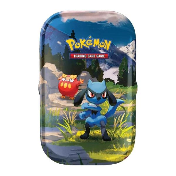 美版 Ascended Heroes Mini Tin 夢想ex小鐵盒 