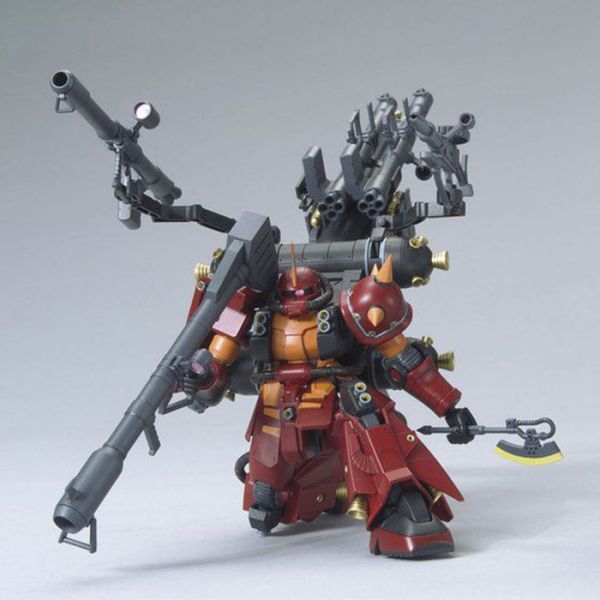 HG 1/144 MS-06R 腦波傳導型薩克 雷霆宙域戰線配色 BANDAI 組裝模型 