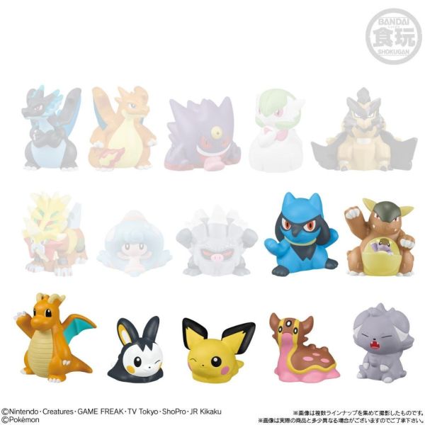 寶可夢 POKEMON KIDS 超級噴火龍X&Y篇 指偶 盒玩 B 