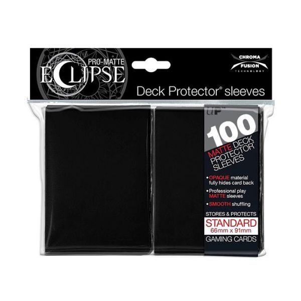 卡套販售 Eclipse 新月蝕 牌套 第二層 素色卡套 1包100張 UltraPRO 多種顏色可選 