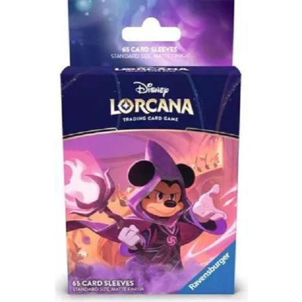 現貨 Disney Lorcana 米奇老鼠 - 迷途巫師 卡套 卡盒 迪士尼卡牌 洛卡納 