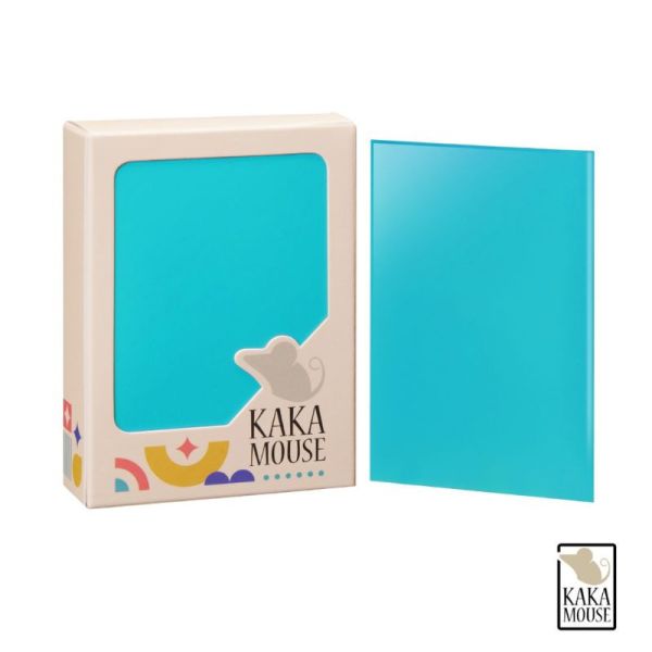 卡套販售 鼠卡卡 牌套 第二層 素色卡套 1包65張 多種顏色可選 寶可夢卡牌 