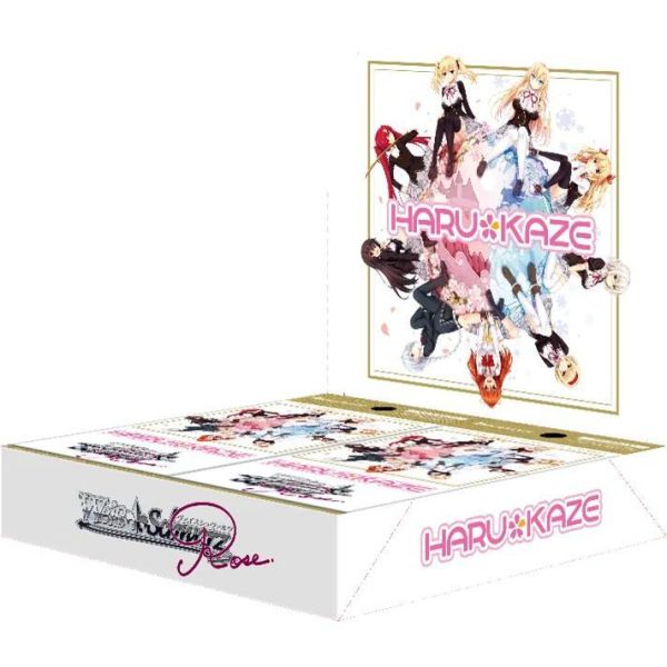 WSR 補充包 HARU KAZE 整盒全新 