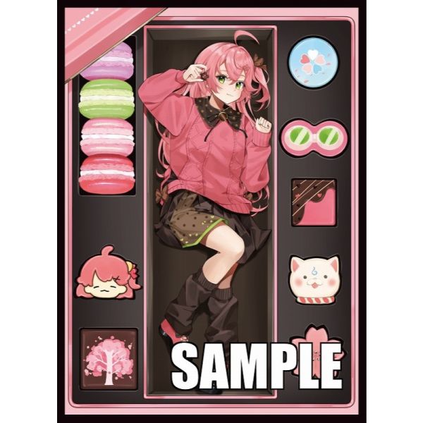 現貨 サンクリ2025 冬 サンパン hololive 櫻巫女 情人節ver 同人卡套 60張入 