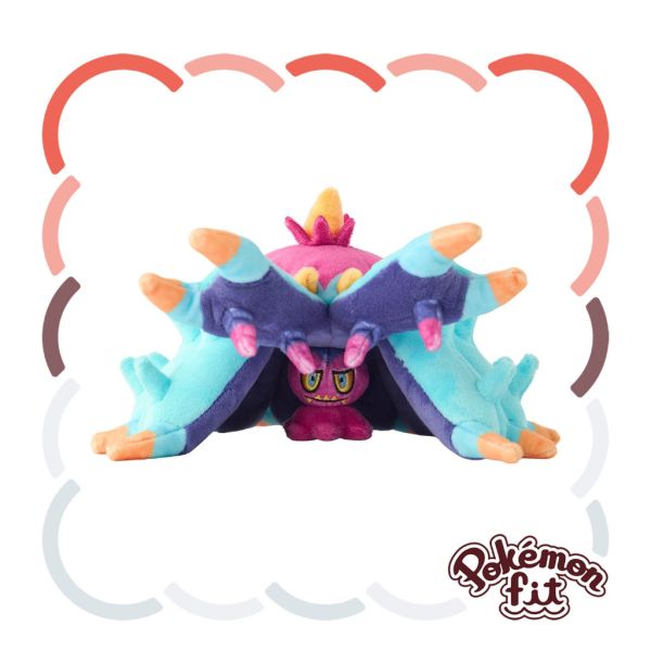 現貨 超壞星 布偶 娃娃 Pokémon fit ドヒドイデ 寶可夢中心限定 