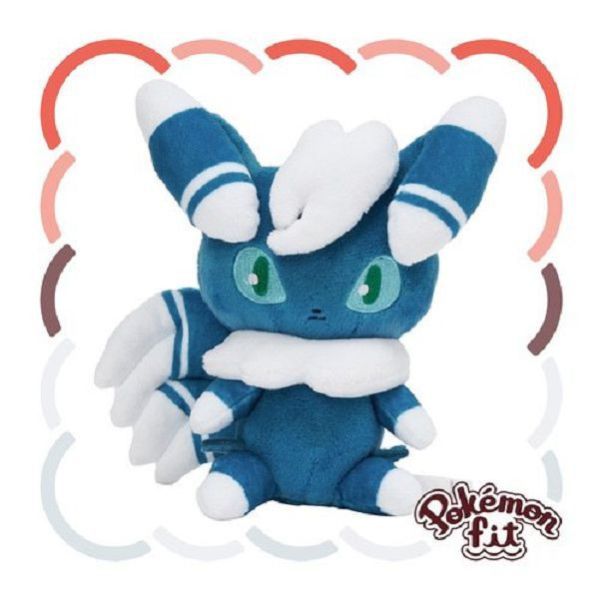 現貨 超能妙喵 雄性 布偶 娃娃 Pokémon fit  ニャオニクス(オスのすがた) 寶可夢中心限定 