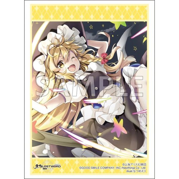 現貨 東方LostWord 霧雨魔理沙 武士道 卡套 Vol.4662 