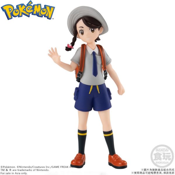 SCALE WORLD 帕底亞地區 新葉喵 呆火鱷 潤水鴨 寶可夢 盒玩 萬代 公仔 