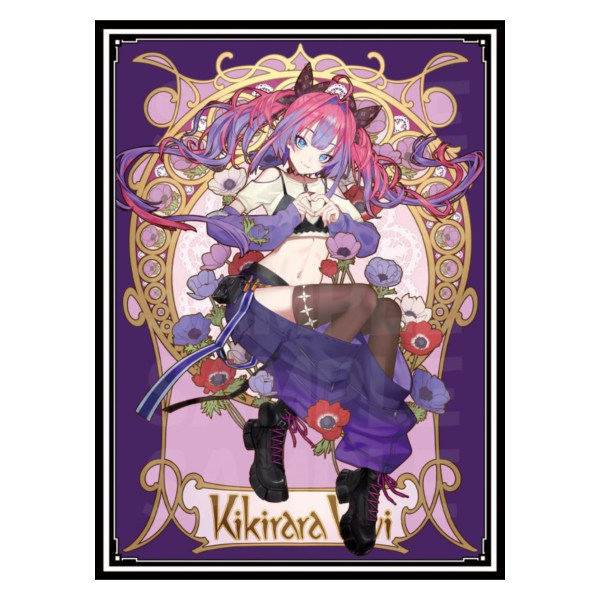 【預購】 C107 混沌の女神様 hololive C 同人卡套 60張入 