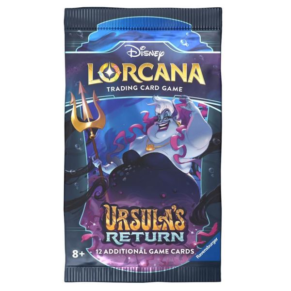 現貨 迪士尼卡牌 洛卡納 Disney Lorcana 補充包 