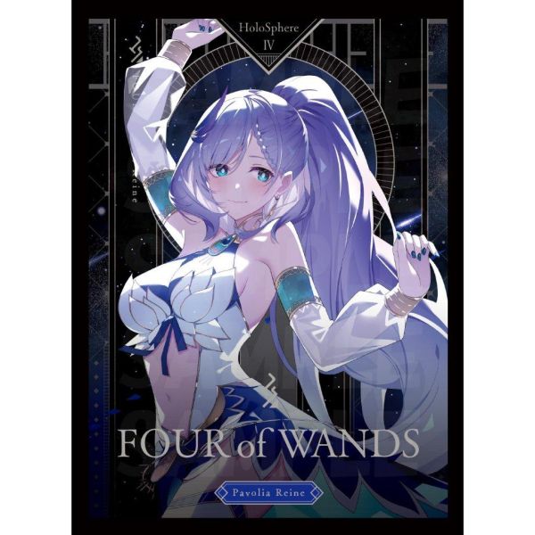 C107 混沌の女神様 hololive Reine 帕沃莉亞·蕾內 塔羅牌風 同人卡套 60張入 