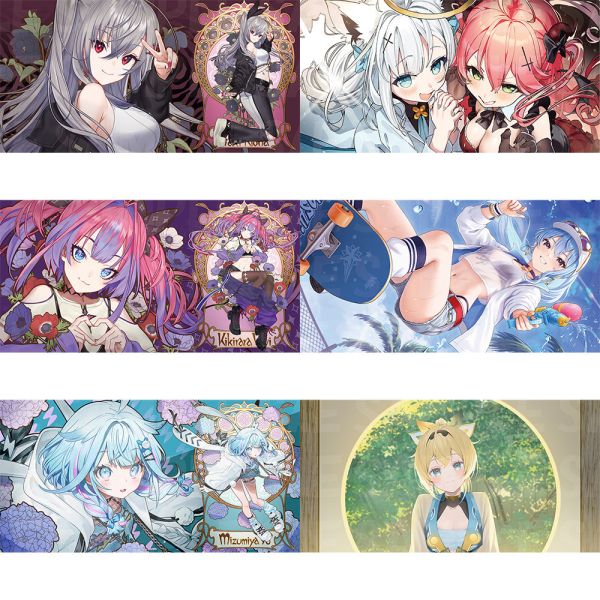 【預購】 C107 混沌の女神様 hololive C 同人卡墊 桌墊 