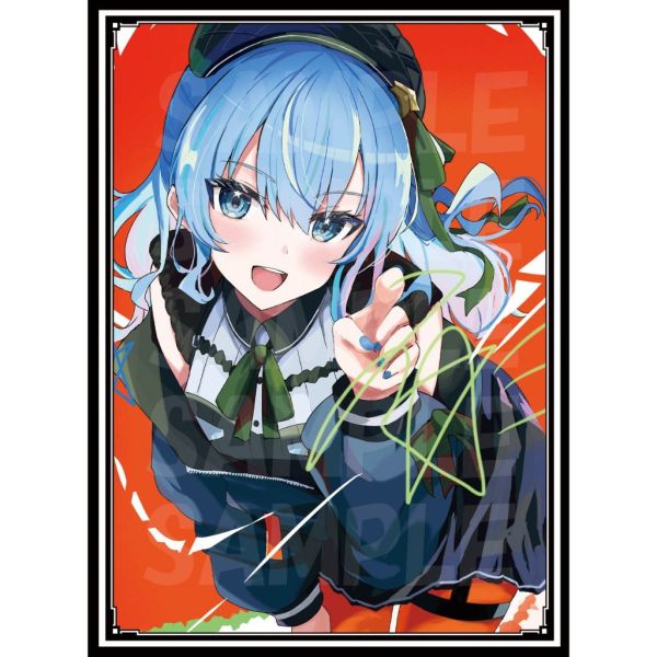 現貨 C105 混沌の女神様 hololive 星街彗星 簽名ver 同人卡套 60張入 