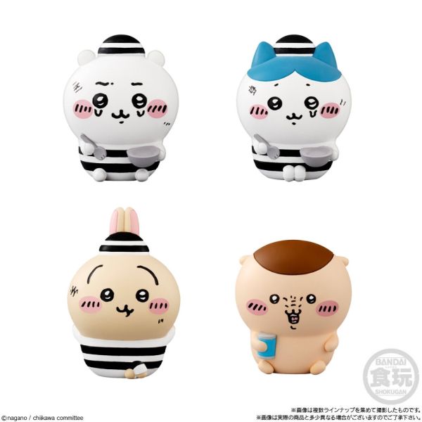 烏薩奇 吉伊卡哇 好朋友們 4彈 萬代 盒玩 