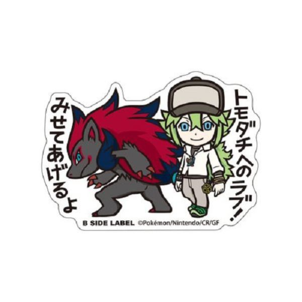 現貨 日本正版 訓練家&寶可夢 防水貼紙 B-SIDE 瑪俐 阿塞蘿拉 莎莉娜 大吾 阿渡 赤紅 