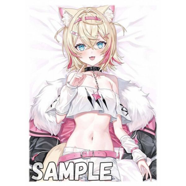 C106 ミッドナイトブルー hololive モココ ver1 同人卡套 60張入 