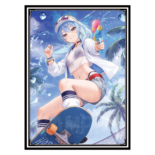 【預購】 C107 混沌の女神様 hololive B 同人卡套 60張入 