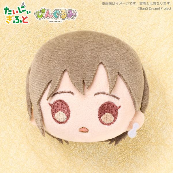 絨毛胸針 BanG Dream! MyGO 別針 胸章 千早愛音 長崎爽世 高松燈 