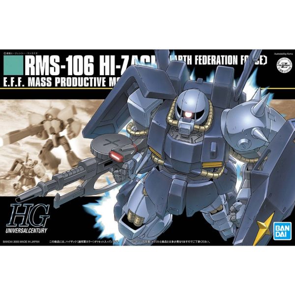 現貨 HGUC 1/144 #055 高性能薩克 聯邦軍配色 BANDAI 組裝模型 