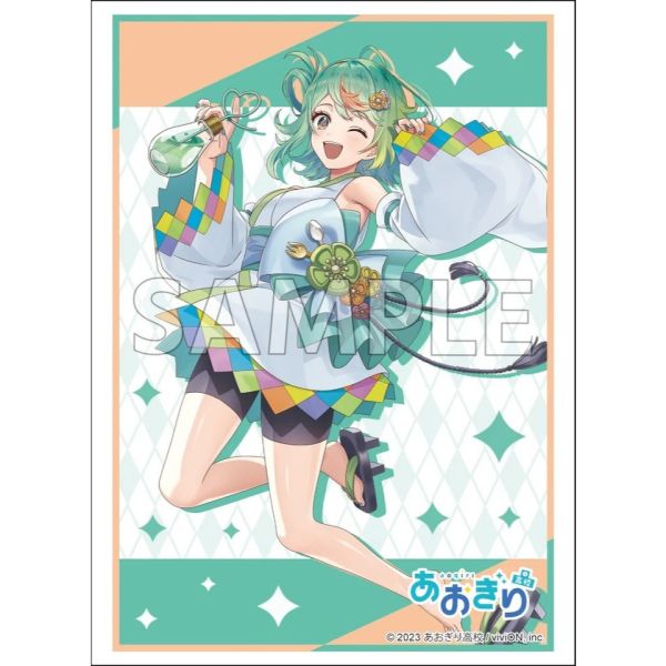 現貨 青桐高中『風和波普拉』浴衣ver. 武士道 卡套 Vol.4800 