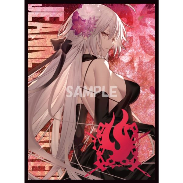 現貨 Comiket 102 混沌の女神様 FGO 貞德ALTER 同人卡套 60張入 