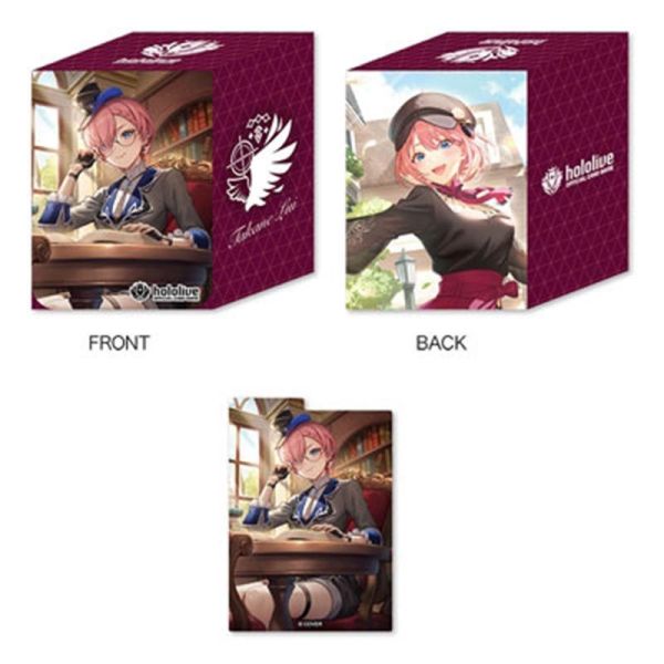 【預購】hocg 琉依 伊那 FUWAMOCO 奏 水宮枢 hololive 武士道 卡盒 