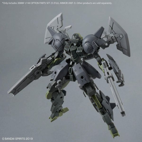 30MM 1/144 配件套組23（全裝甲組件2） 組裝模型 