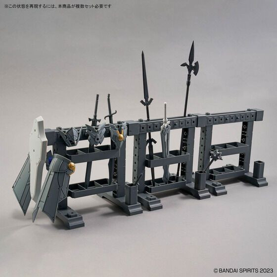 30MF 道具店3 (選配式武裝) 組裝模型 