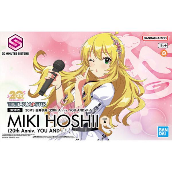 現貨 30MS 組裝少女輕作戰 30MS 星井美希 組裝模型 