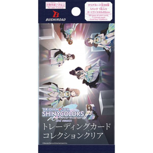 現貨 BTCC 卡片收藏 偶像大師 閃耀色彩 2nd season 武士道 