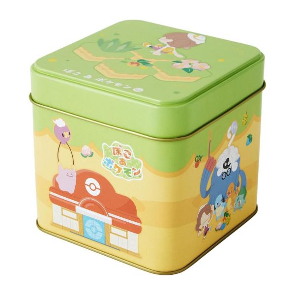 Pokopia 百變怪 起司 零食 鐵盒 寶可夢中心限定 