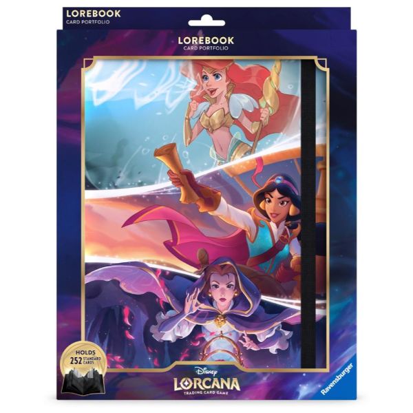 傳奇公主 9格 固定頁 卡冊 迪士尼卡牌 Disney Lorcana 