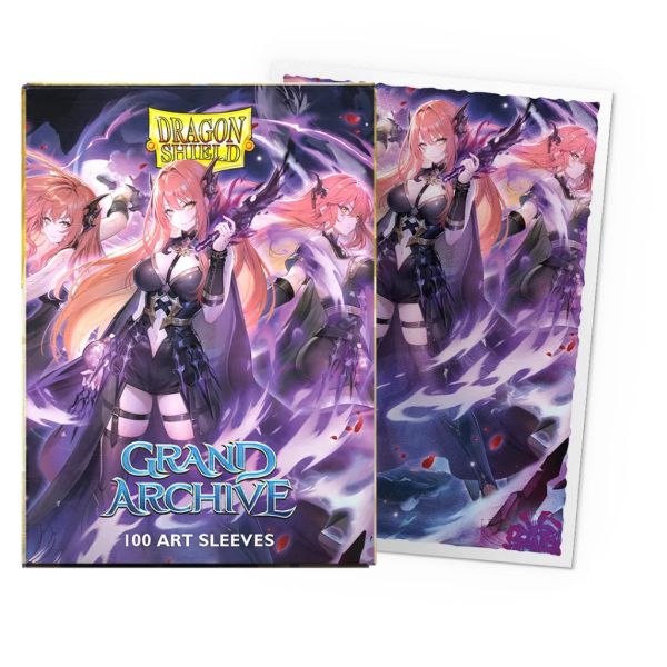 Grand Archive GA Tristan 崔斯坦 龍盾 藝術卡套 1包100張 