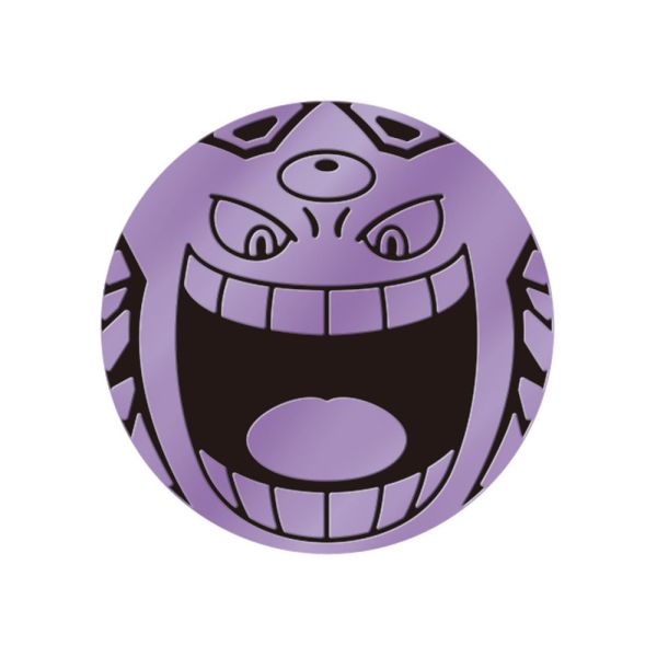 現貨 超級耿鬼 硬幣 日版尺寸 寶可夢卡牌 