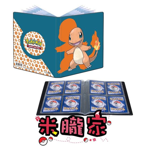 現貨 小火龍 四格 卡冊 卡本 寶可夢卡牌 Ultra Pro 台灣代理 