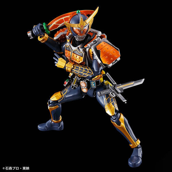 Figure-rise Standard 假面騎士 鎧武 柳橙鎧甲 組裝模型 