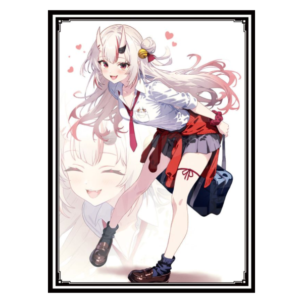 【預購】 C107 混沌の女神様 hololive D 同人卡套 60張入 