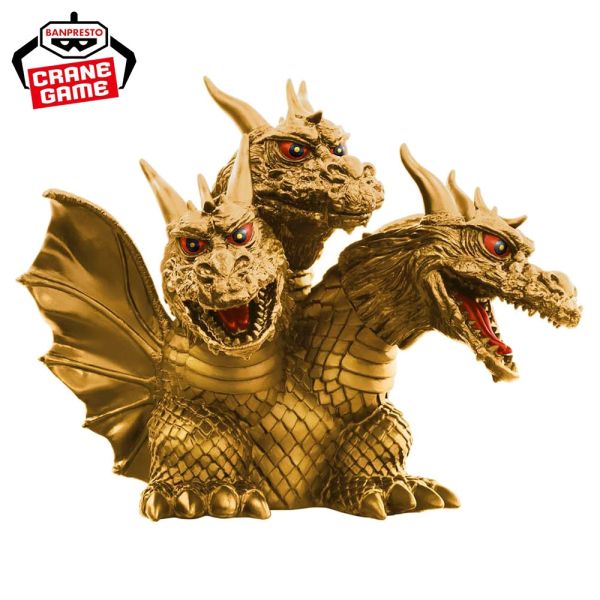 現貨 鎮座獸 王者基拉多(1964). 萬代景品 公仔 