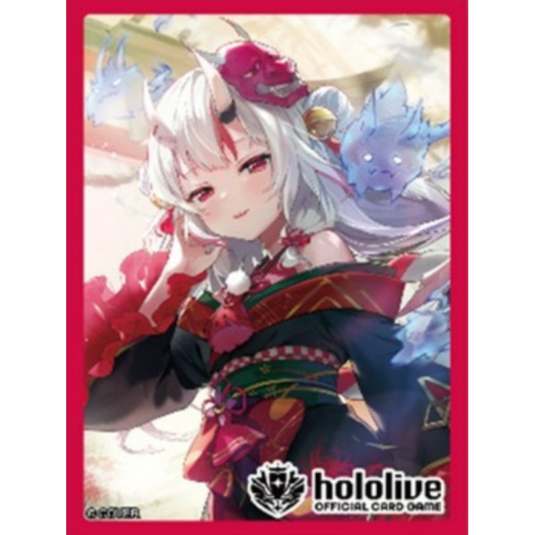 hOCG 百鬼綾目 卡套 塑膠卡盒 hololive TCG 