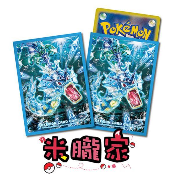 現貨 太晶化 暴鯉龍 1包64張 66x92mm 寶可夢卡套 